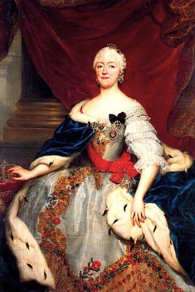 Portrait of Maria Antonia Walpurgis of Bavaria, Anton Raphael Mengs